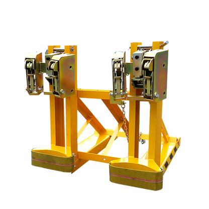 Oil Drum Grabber Handler Clamp with Single/double Barrel