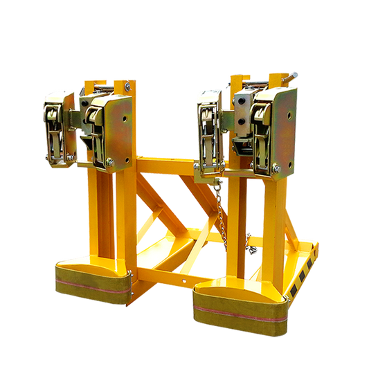 Oil Drum Grabber Handler Clamp with Single/double Barrel
