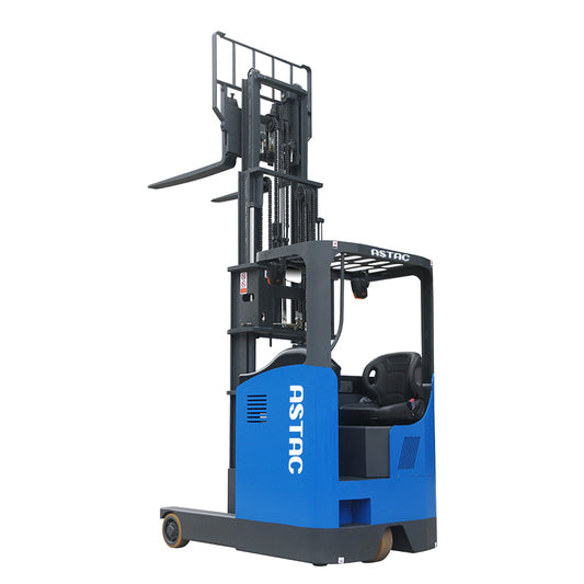 Stand On Type Electric Reach Forklift