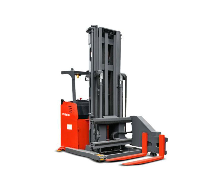 Stand-on 3-WAY Pallet Stacker 1.2-1.6 ton