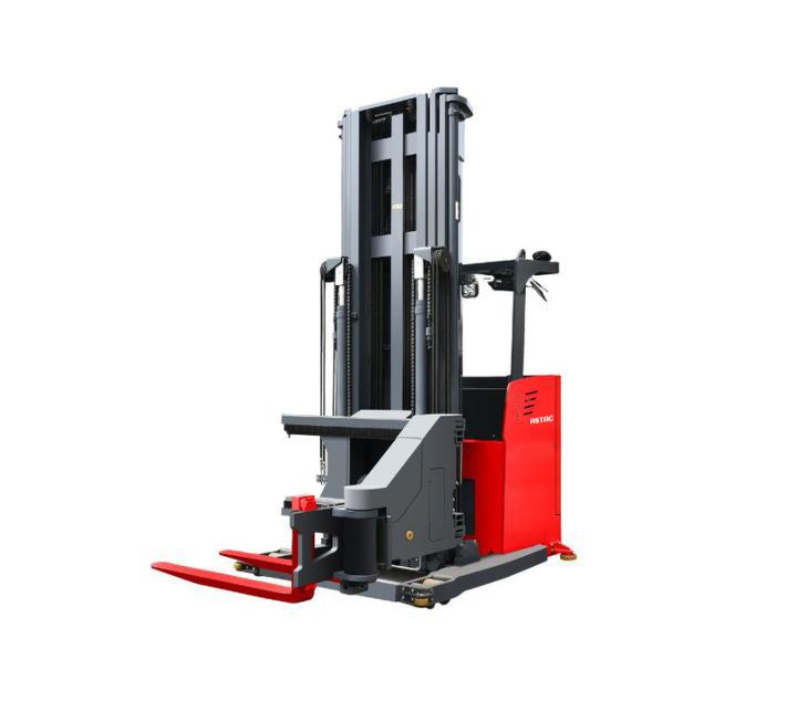 Stand-on 3-WAY Pallet Stacker 1.2-1.6 ton
