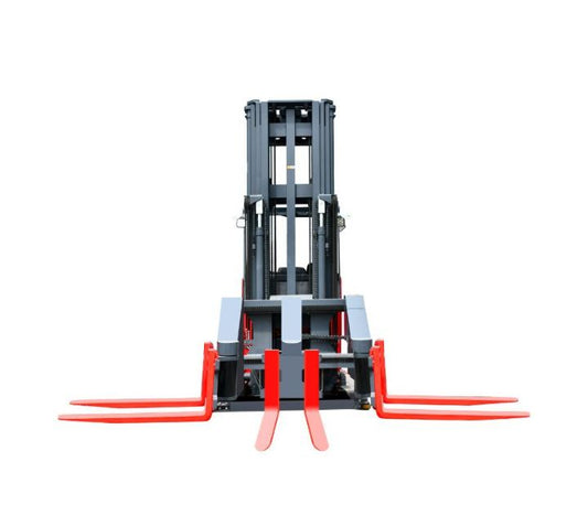 Stand-on 3-WAY Pallet Stacker 1.2-1.6 ton