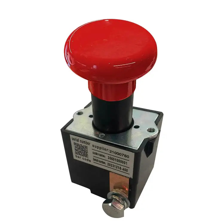 Emergency Stop Button Switch for Full Electric Stacker – Astaclift