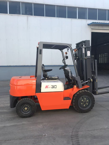 Diesel Forklift With Fork and Side Shift Warehouse Forklift