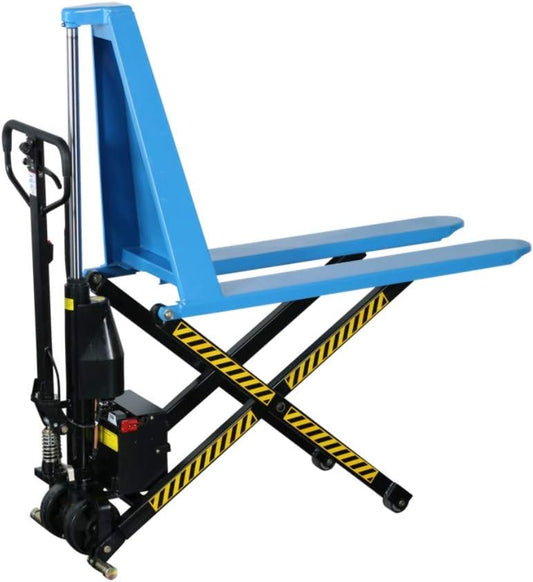 Lift Scissor High Lift Pallet Jack Telescoping Hydraulic Truck