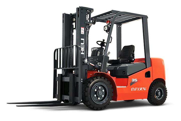 Heli Forklift 4wd Desiel Forklift