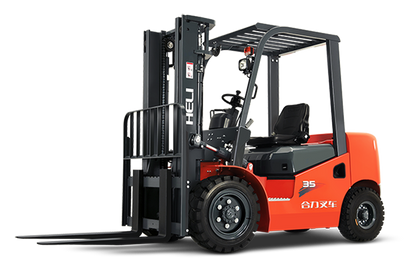 Heli Forklift 4wd Desiel Forklift