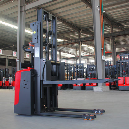 Full Electric Stand on Type Stacker-CDDF