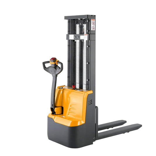 Full Electric Pallet Truck 1000kg 2000kg Walking Electric Stacker