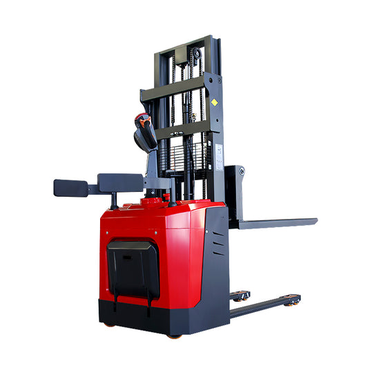 Full Electric Stand on Type Stacker-CDDF