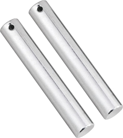 A Pair of Pallet Jack/Truck Wheels with Pre-Installed Bearings