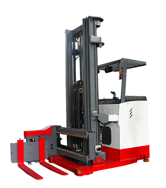 Customized Three Way Electric Reach Truck Full Electric Forklift