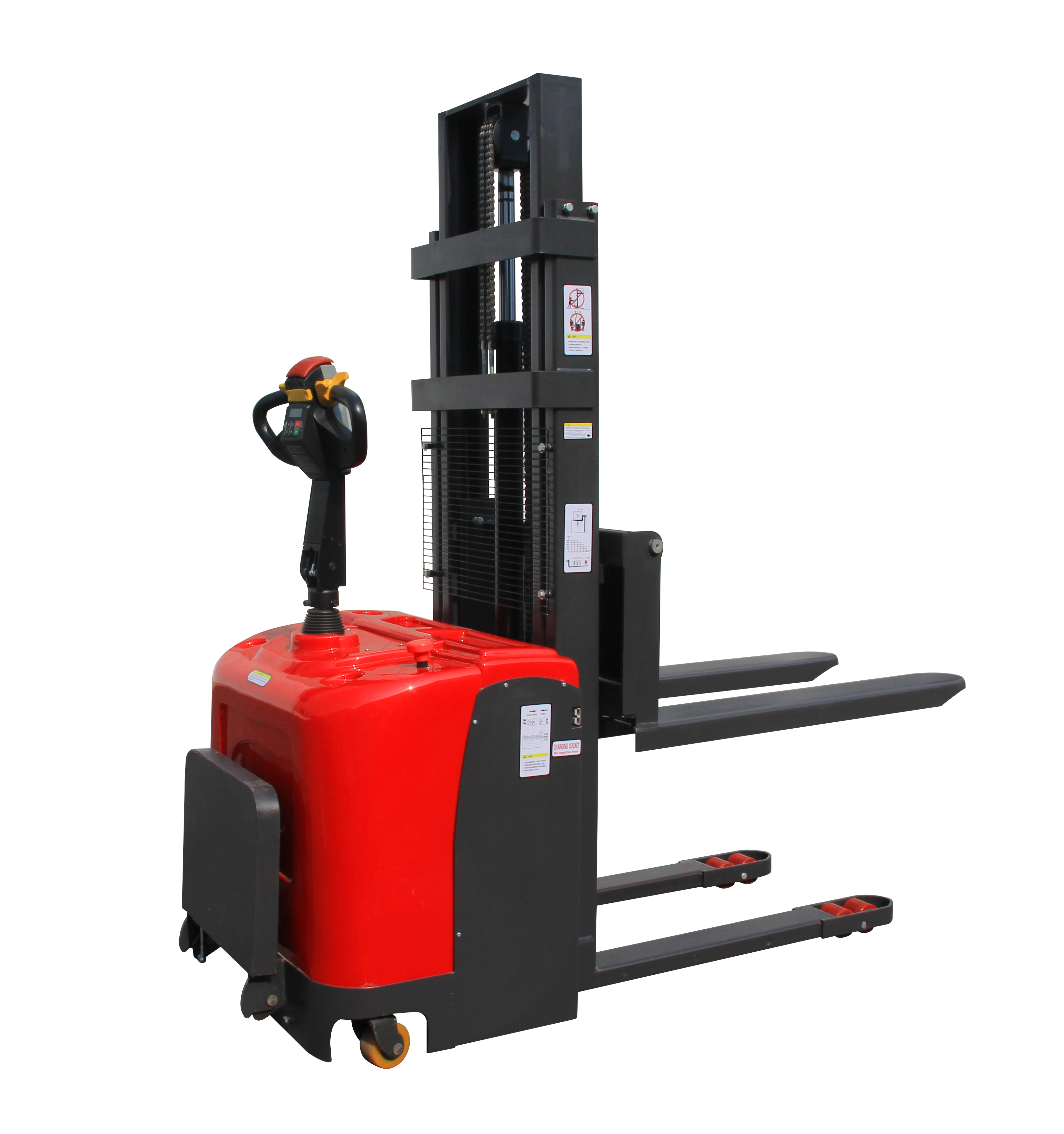 Abc Stackers Full Electric Stand on Type Stacker-CDDY – Astaclift