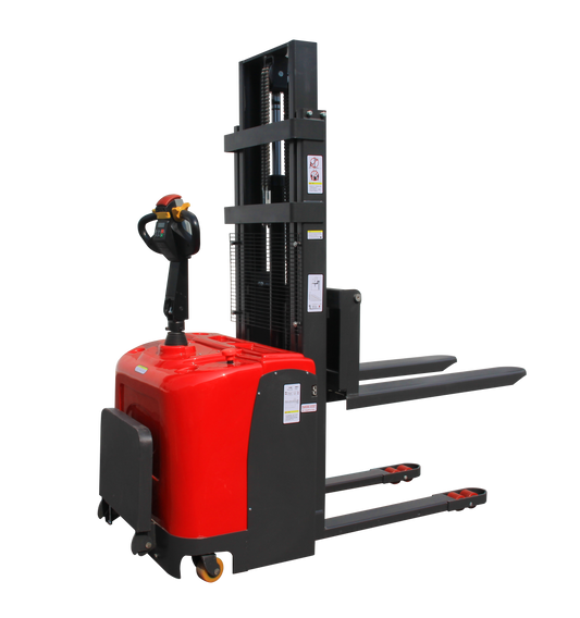Full Electric Stand on Type Stacker-CDDY