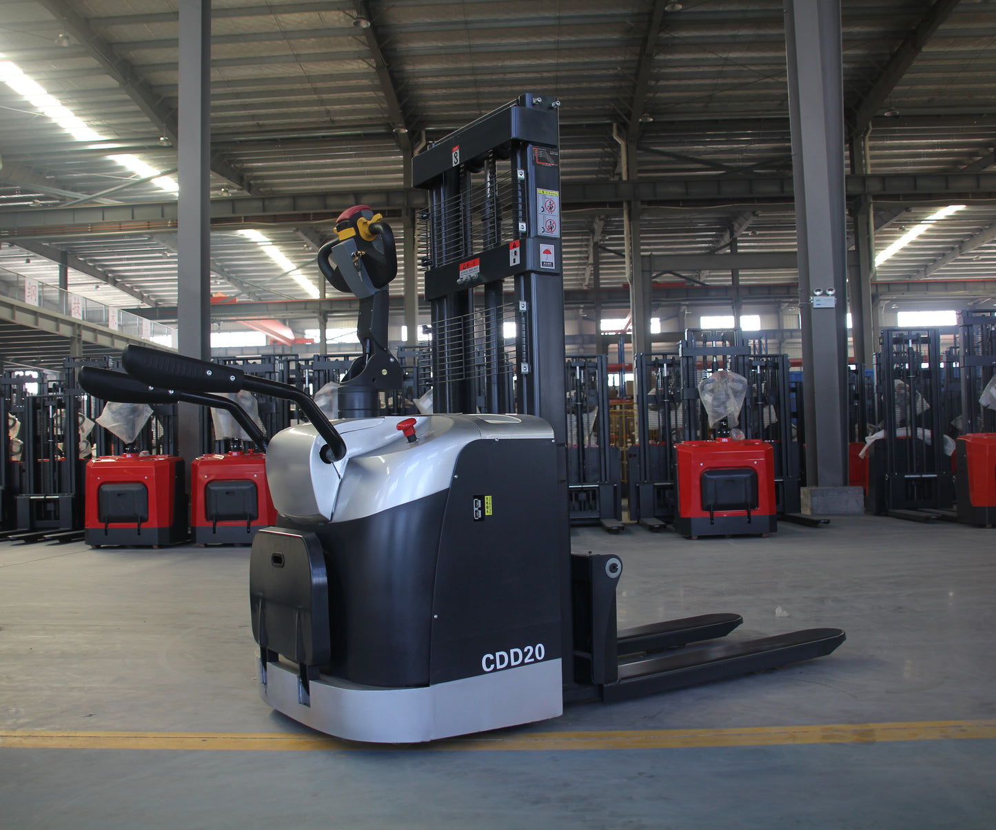 Full Electric Stand on Type Stacker-CDD20s