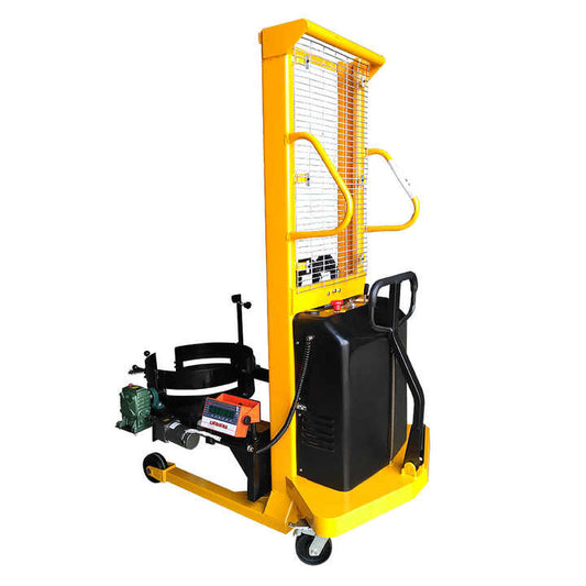 Semi Electric Drum Stacker Lifter