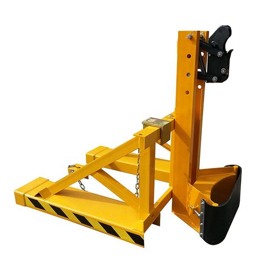 Forklift Attachment Drum Lifting Clamp Oil Drum Grabber