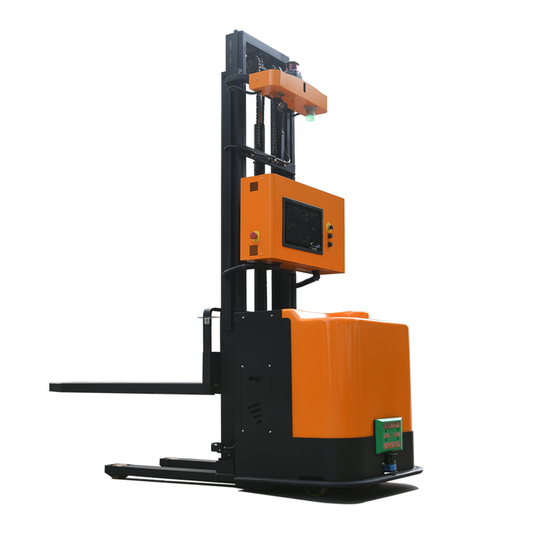 Pallet Stacker Industrial Robot Automated Guided Vehicle Forklift Truck AMr AGV