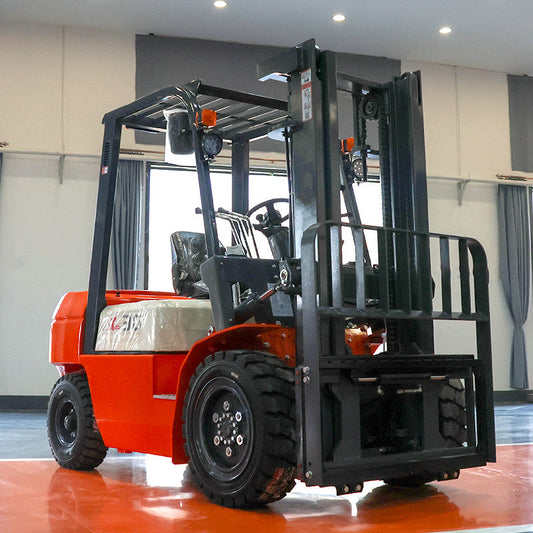 Diesel Forklift With Fork and Side Shift Warehouse Forklift