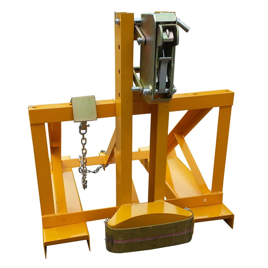 Lifting Clamp for Handler Iron or Plastic Drums Oil Drum Grabber
