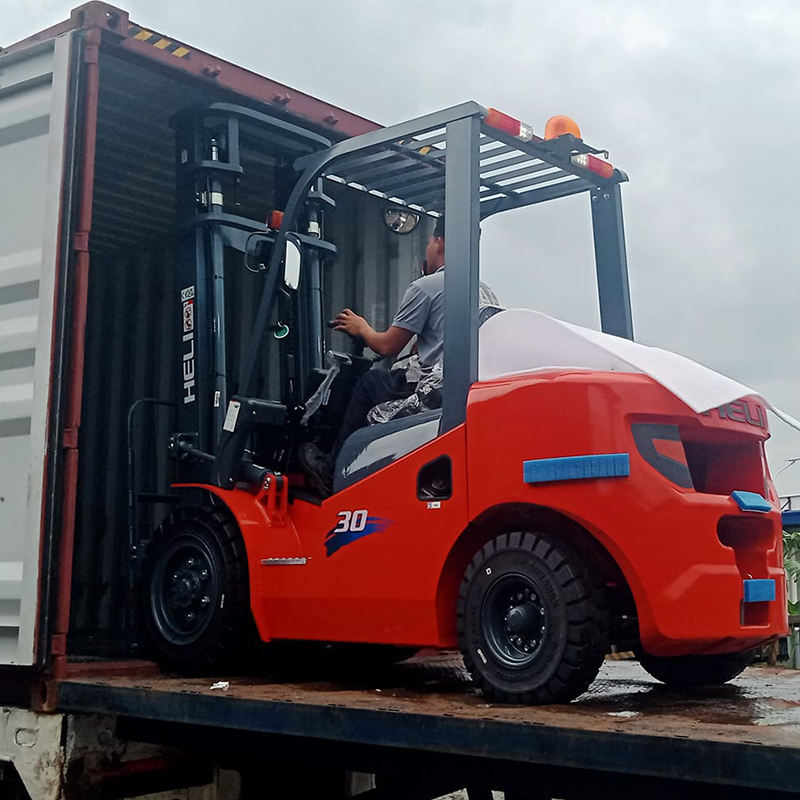 Heli Forklift 4wd Desiel Forklift