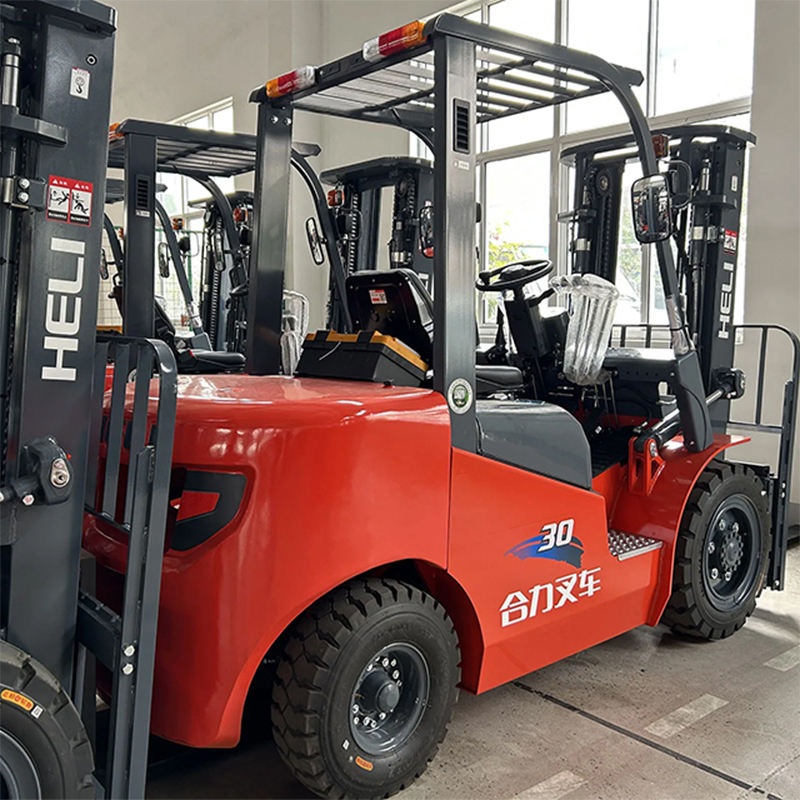 Heli Forklift 4wd Desiel Forklift