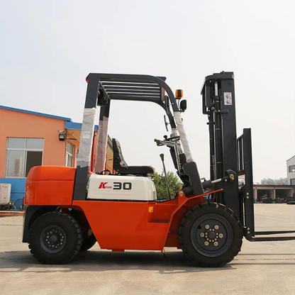 Diesel Forklift With Fork and Side Shift Warehouse Forklift