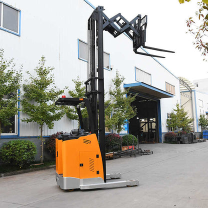 Electric Double Deep Scissor Forklift Reach Stacker