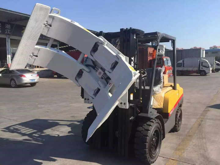 Customized Clamp Paper Roll Forklift
