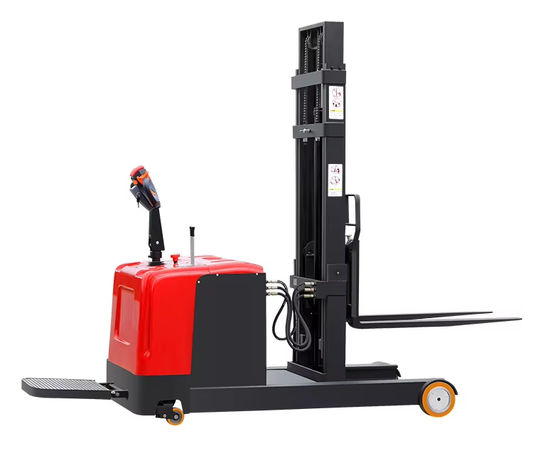 Stand on type Balanced Stacker Truck