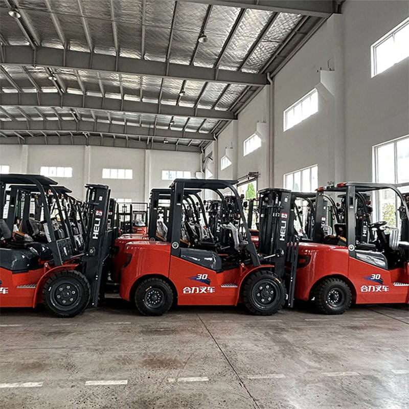 Heli Forklift 4wd Desiel Forklift