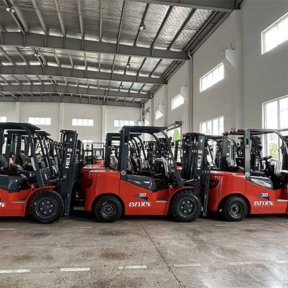 Heli Forklift 4wd Desiel Forklift