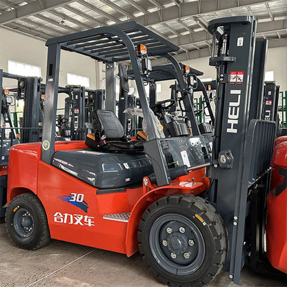Heli Forklift 4wd Desiel Forklift