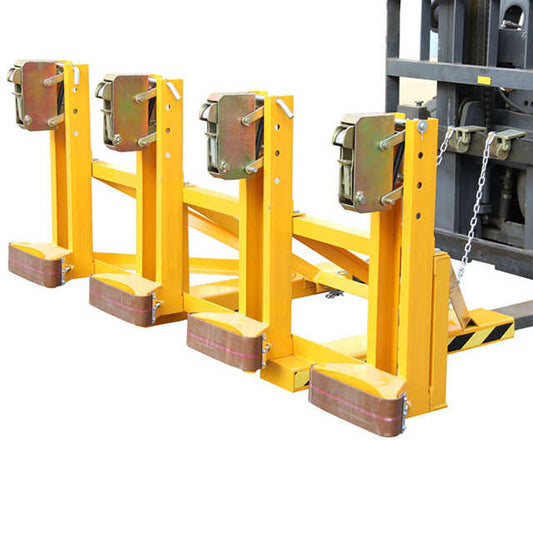 Oil Drum Grabber Handler Clamp with Single/double Barrel