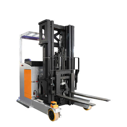 Fully Automated AGV Forklift Automation AS/RS Reach Truck
