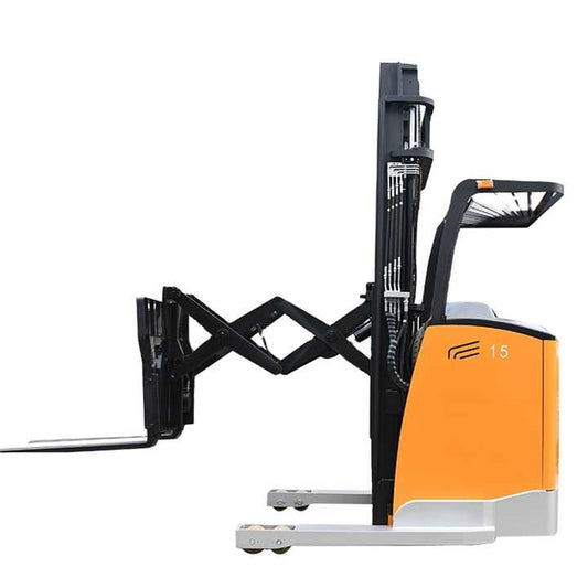 Electric Double Deep Scissor Forklift Reach Stacker