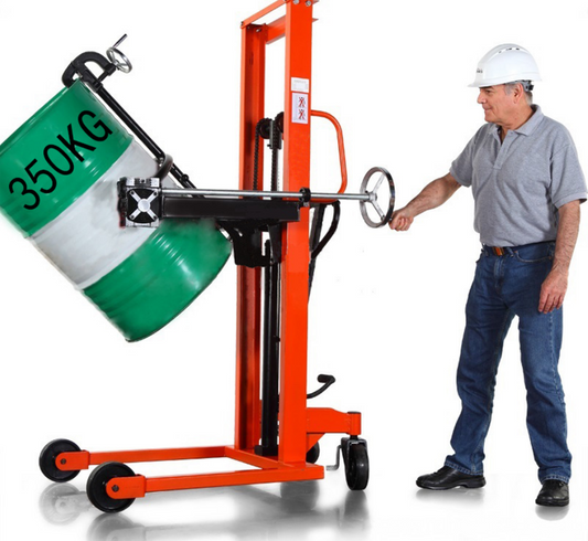 Manual Drum Lifter