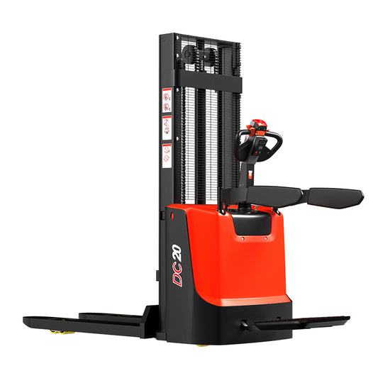 2-ton Heavy Duty Arm Guard Electric Stacker