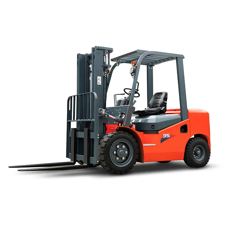 Seated Type Counterbalanced Electric Forklift Truck