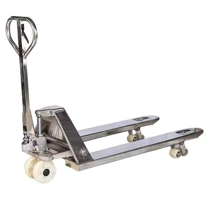 Stainless Steel Hydraulic Pump Manual Pallet Truck