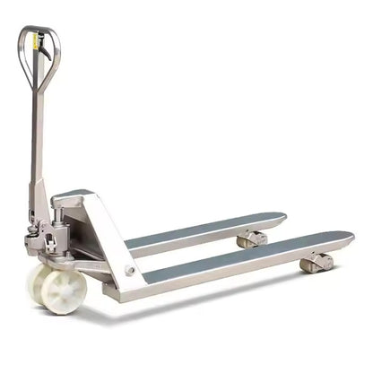 Stainless Steel Hydraulic Pump Manual Pallet Truck