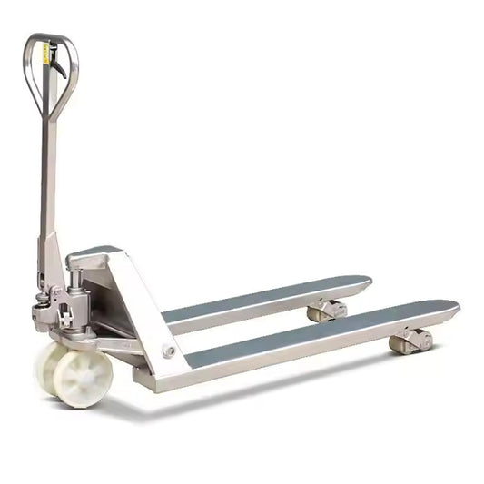 Stainless Steel Hydraulic Pump Manual Pallet Truck