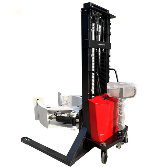 Powered Vertical Drum Stacker