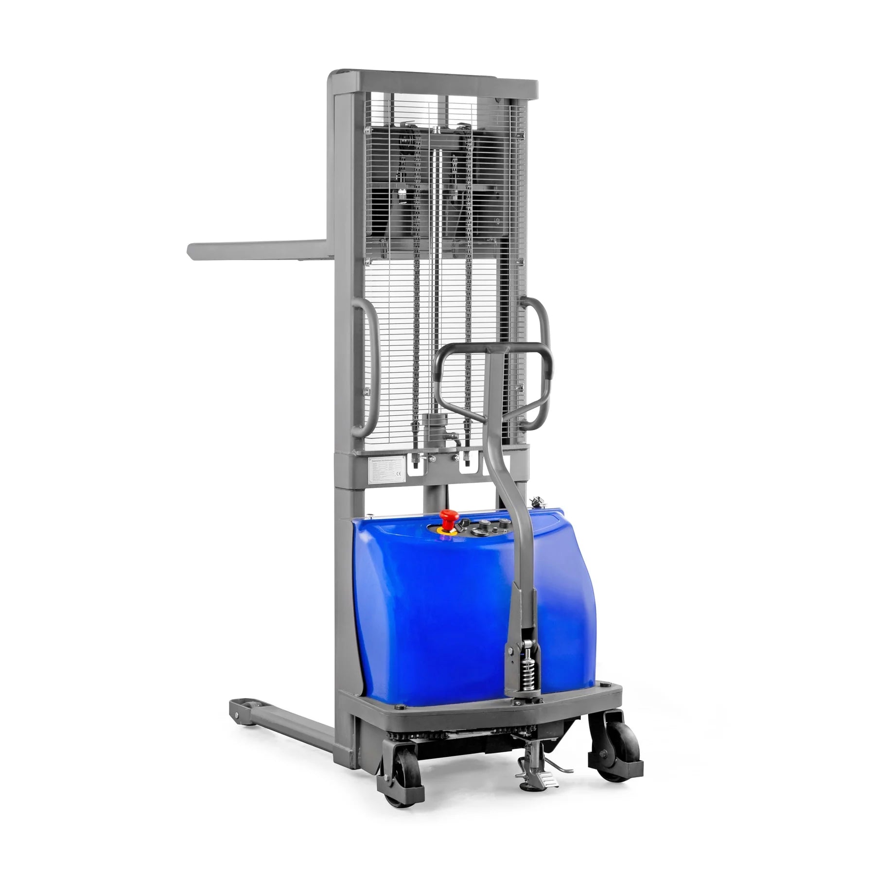 Semi-Electric Stacker Load capacity for 1500kg – Astaclift