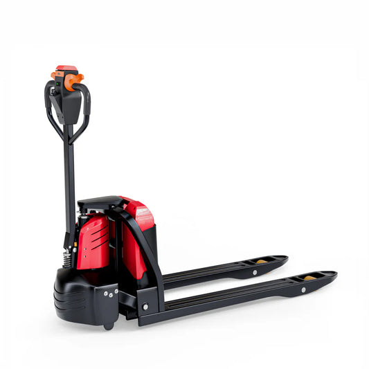 Full Electric Pallet Truck – 3300Lbs Capacity, 24V/30Ah Lithium Battery