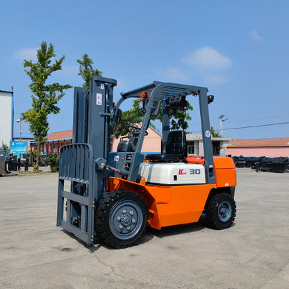Diesel Forklift With Fork and Side Shift Warehouse Forklift