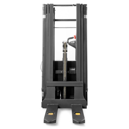 Electric walkie stacker high lift height stacker