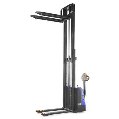 Electric Pallet Stacker  high lift truck for 1.6M, 2M,2.5M,3M,3.5M