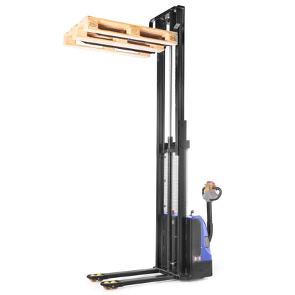 Electric Pallet Stacker  high lift truck for 1.6M, 2M,2.5M,3M,3.5M