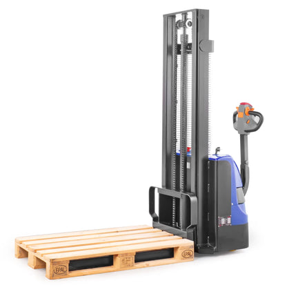 Electric Pallet Stacker  high lift truck for 1.6M, 2M,2.5M,3M,3.5M